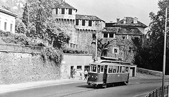 Trams de Locarno (réseau disparu) Suisse