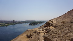 The Necropolis of Nobles, Aswan, Egypt.