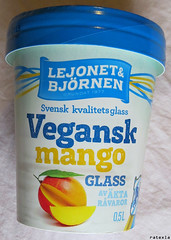 20180404 Vegan mango ice-cream | Sweden