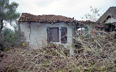 Paxos Αbandoned Old Houses