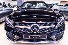 Mercedes C 300 AMG Cabriolet | 245 c.v | Negro | Auto Exclusive BCN