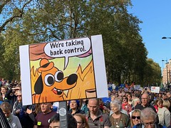 People's Vote rally, London, 20/10/2018
