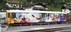 Switzerland - Rail - RhB - Miscellaneous