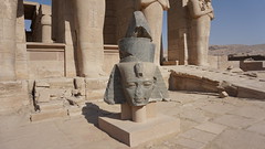 The Ramesseum Temple, West Bank, Luxor, Egypth