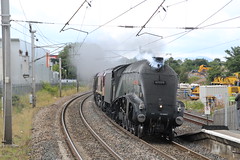 11th August 2018 - 60009 & 45699 at Penrith North Lakes