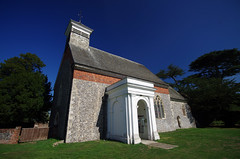 Lullingstone church, Kent