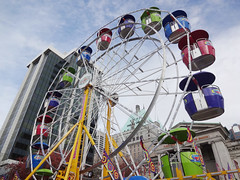 Mini-carnival at Robson Square