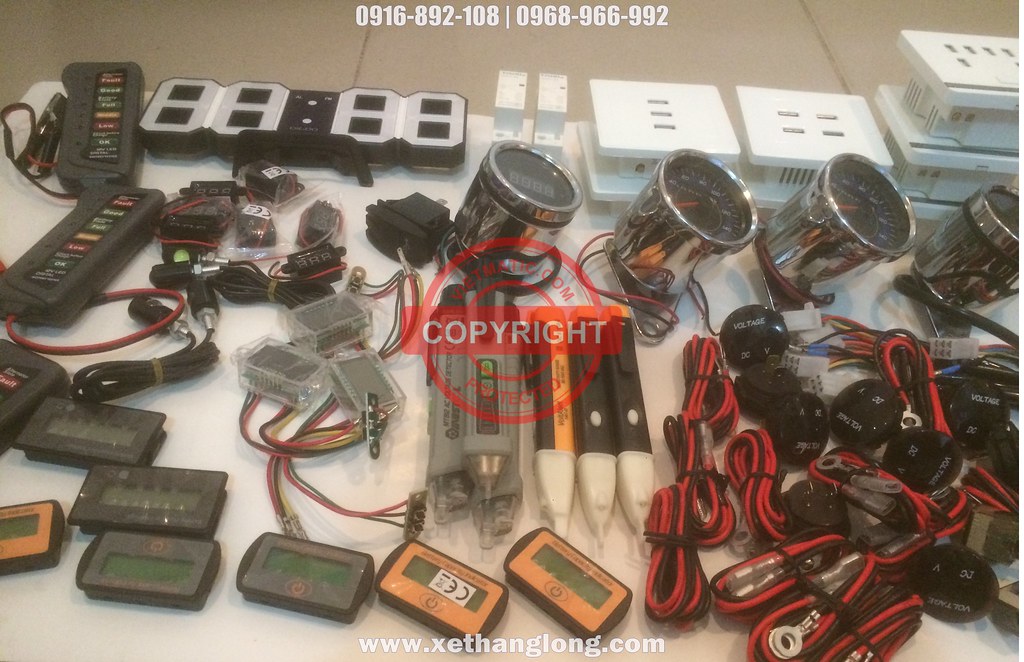 Cần bán: Thanh lý giá gốc đồ chơi xe và thiết bị điện - 14