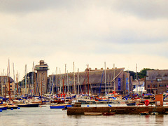 View from the Ferry, Falmouth, Cornwall