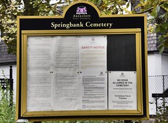 Springbank Cemetery - Aberdeen 2018