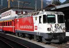Switzerland - Rail - RhB - Locomotives - 623 to 633