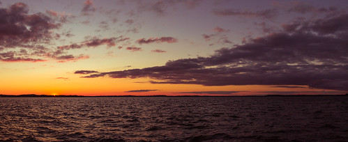 Sunset Lake Mendota