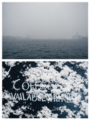 series: 5 diptychs about first snow