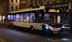 Stagecoach Newcastle NightRider First Morning of Service 22/09/18