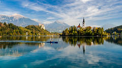 Ljubljana - Bled lake, SL