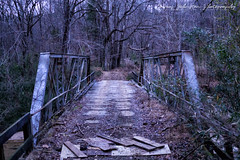 Widows Creek Bridge - Claiborne County, MS