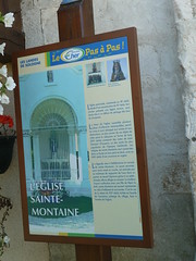 Sainte Montaine informations sur l'Eglise Sainte-Montaine
