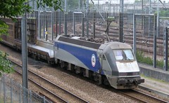 TGV and Euro Tunnel