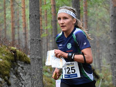 Orienteering: Finnish long distance champs (Mikkeli, 20180826)