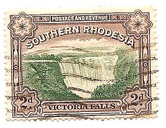 Stamps from Rhodesia  (Mix)