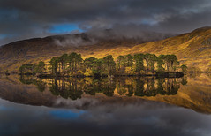 Lochs of Scotland in Autumn