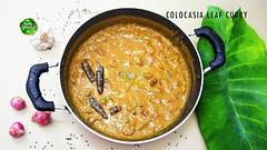 Colocasia Leaf Curry/ Taro Leaf Curry| Chembila Curry
