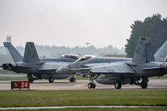 RAF Lakenheath - Raptors, Eagles and Hornets - 16.10.2018
