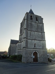 Caucourt  Église Saint-Pierre (2)