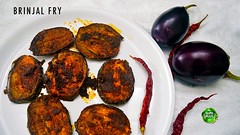 Brinjal/Egg plant Fry | Vazhuthananga/Kathirikka Fry| #Homemade