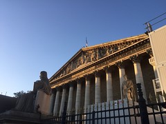 Visite de l'Assemblée nationale avec les étudiants de Paris 2-Panthéon-Melun le 27 septembre 2018