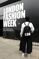Alan @ London Fashion Week Sept 2018