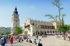 Pologne, la ville de Cracovie