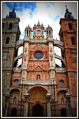 Cathedral of Astorga, Spain - 1471 - 1735