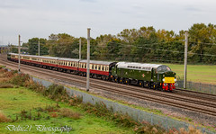 06/10/18 - D213 Crewe - Scarborough Railtour