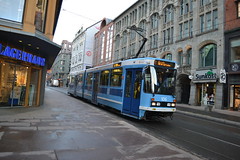 Oslo, Norway Trams 2018