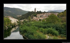 Le Village d'Olargues- Hérault- France
