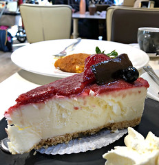 2018 Sydney: Coffee + Strawberry Cheesecake