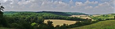 landscape of Normandy