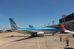 Aeropuertos y vistas aéreas de Argentina.