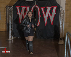Warriors Of Wrestling Intergender Warfare November 11, 2018