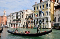 Venice - and its Canals, People and Street Life.