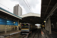 Tsurumi train station