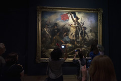 Exposition Delacroix au Louvre, 2018 