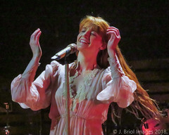 10/20/18 Florence and The Machine concert