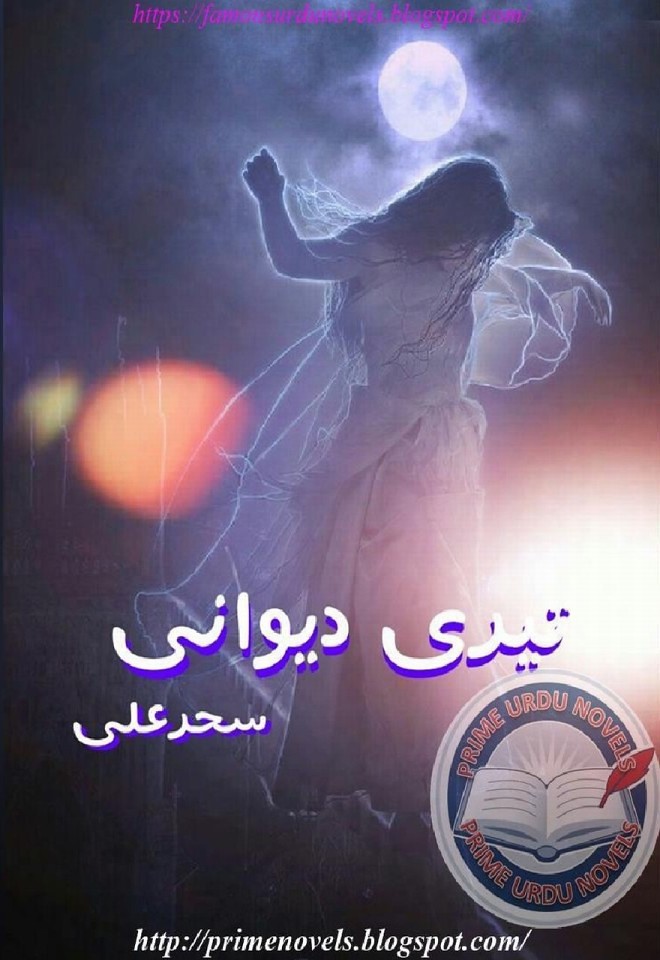 Teri Deewani is a very well written complex script novel by Sehar Ali which depicts normal emotions and behaviour of human like love hate greed power and fear , Sehar Ali is a very famous and popular specialy among female readers