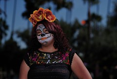 Dia De Los Muertos - Day Of The Dead Hollywood Forever Oct 2018