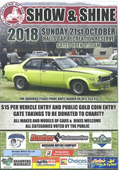 2018 Holdens of Ages Show n Shine