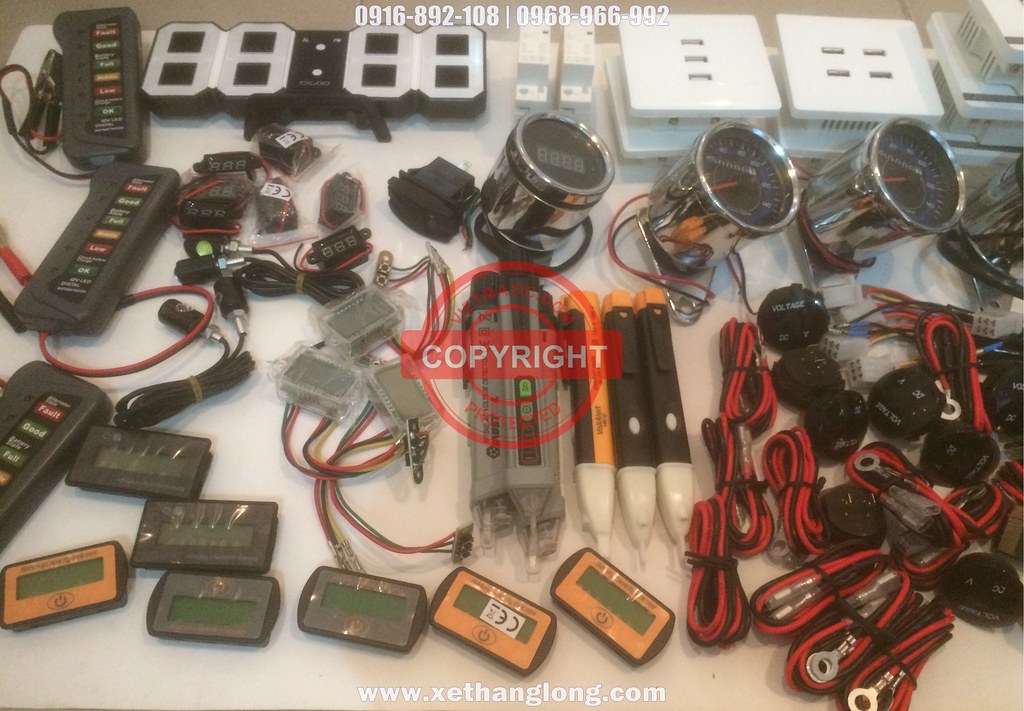 Cần bán: Thanh lý giá gốc đồ chơi xe và thiết bị điện - 13