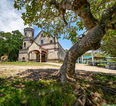San Guillermo Parish Church Catman, Cebu, Philippines. circa 1838