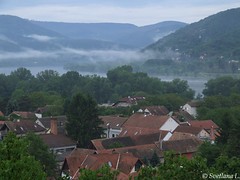 Венгрия 2017 Вышеград в тумане